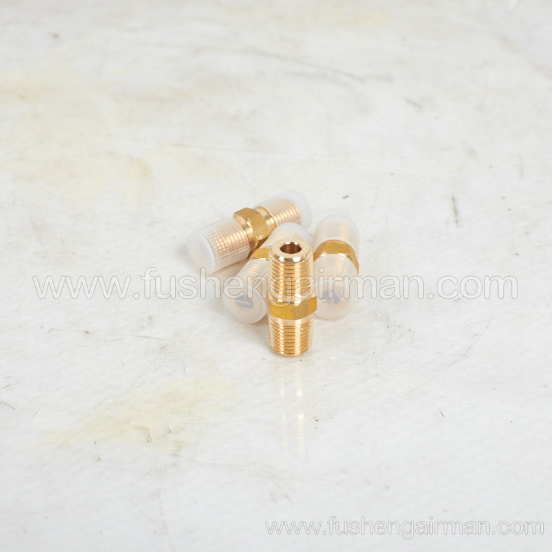 9011015-3302302 Fusheng airman portable air compressor original spare parts connector