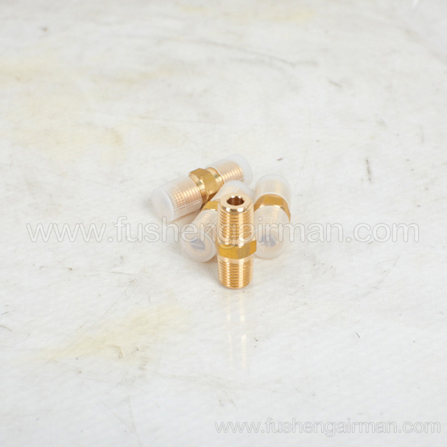 9011015-3302302 Fusheng airman portable air compressor original spare parts connector