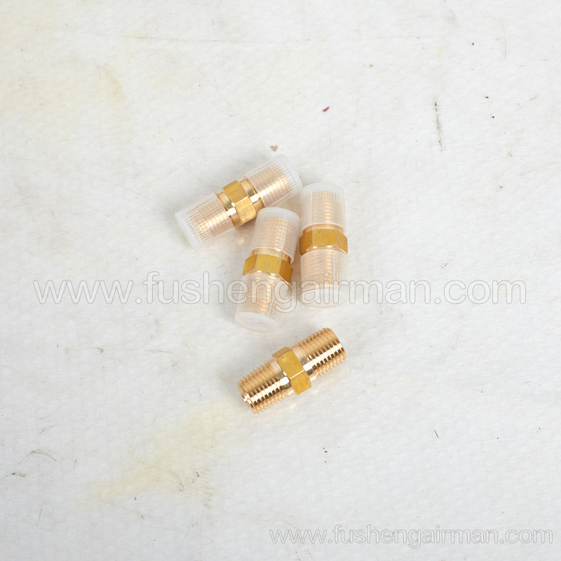 9011015-3302302 Fusheng airman portable air compressor original spare parts connector