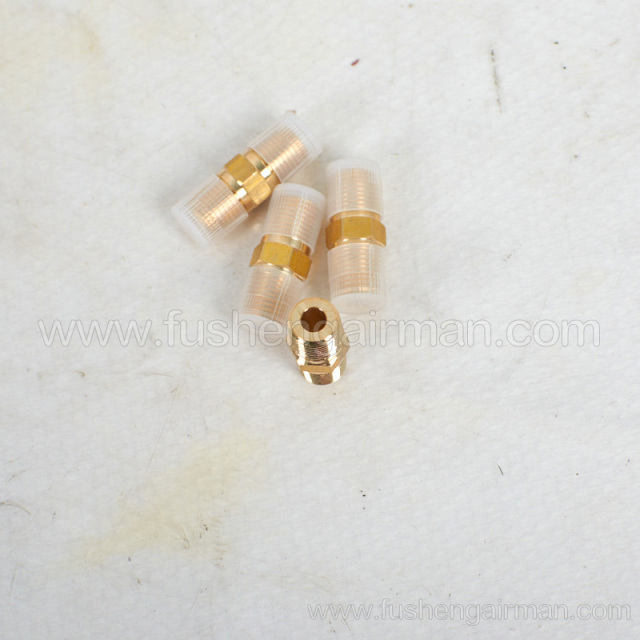 9011015-3302302 Fusheng airman portable air compressor original spare parts connector