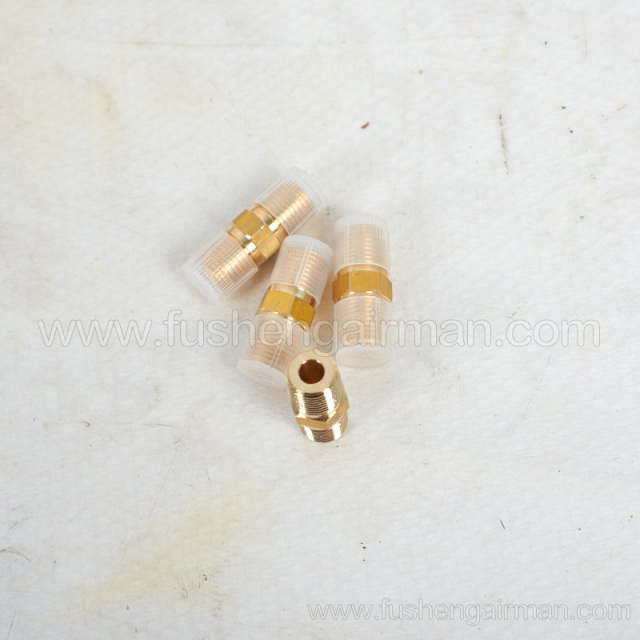 9011015-3302302 Fusheng airman portable air compressor original spare parts connector