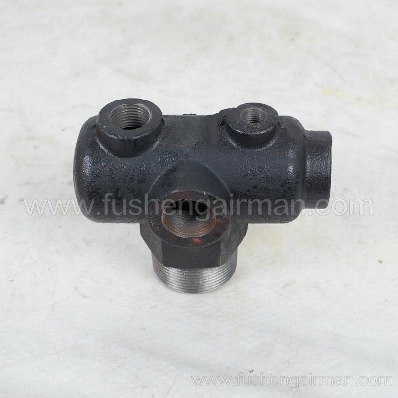 2601490880 Fusheng Piston Air Compressor Genuine Parts VA-100 Diverter Fitting