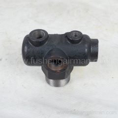 2601490880 Fusheng Piston Air Compressor Genuine Parts VA-100 Diverter Fitting