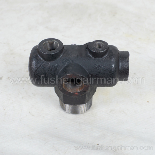 2601490880 Fusheng Piston Air Compressor Genuine Parts VA-100 Diverter Fitting