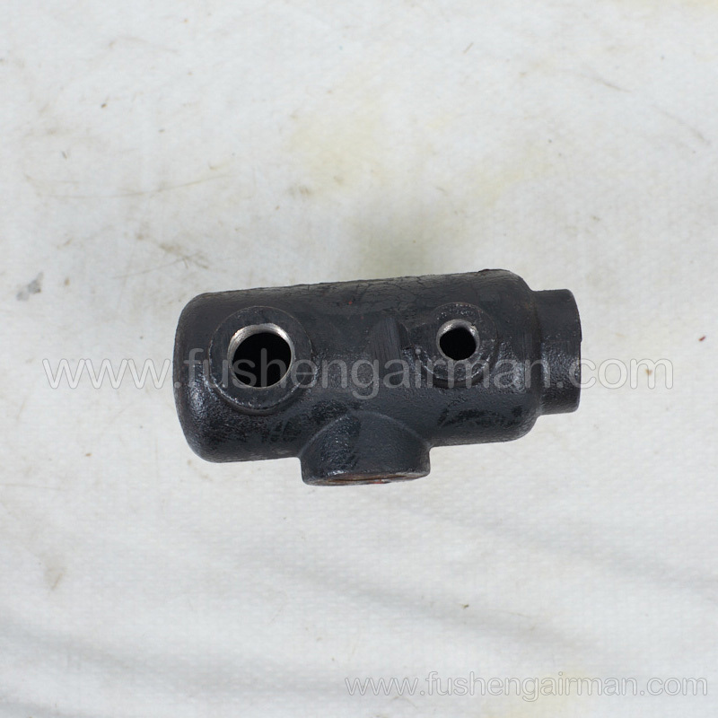 2601490880 Fusheng Piston Air Compressor Genuine Parts VA-100 Diverter Fitting