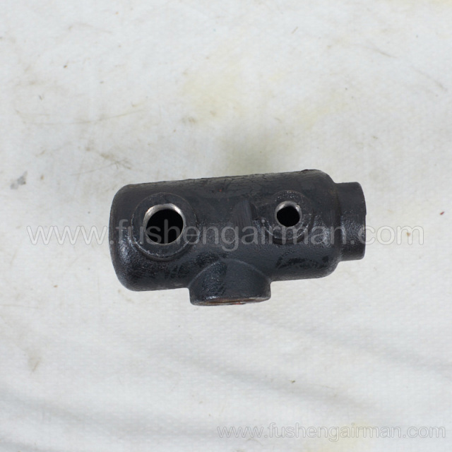2601490880 Fusheng Piston Air Compressor Genuine Parts VA-100 Diverter Fitting