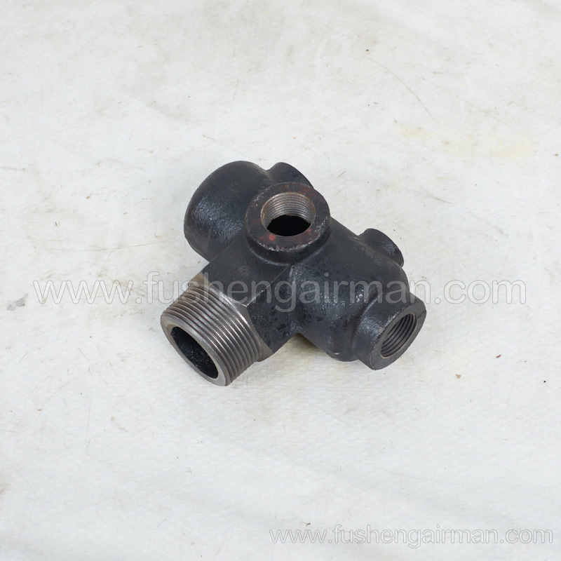 2601490880 Fusheng Piston Air Compressor Genuine Parts VA-100 Diverter Fitting