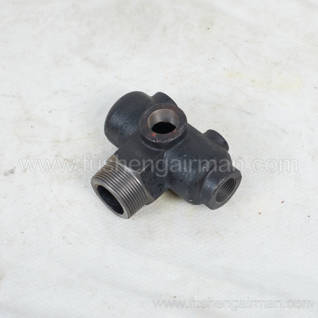 2601490880 Fusheng Piston Air Compressor Genuine Parts VA-100 Diverter Fitting