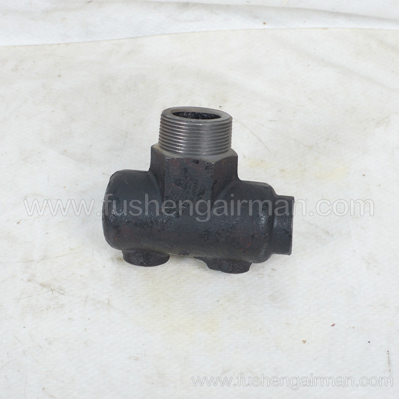 2601490880 Fusheng Piston Air Compressor Genuine Parts VA-100 Diverter Fitting