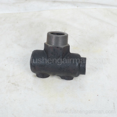 2601490880 Fusheng Piston Air Compressor Genuine Parts VA-100 Diverter Fitting