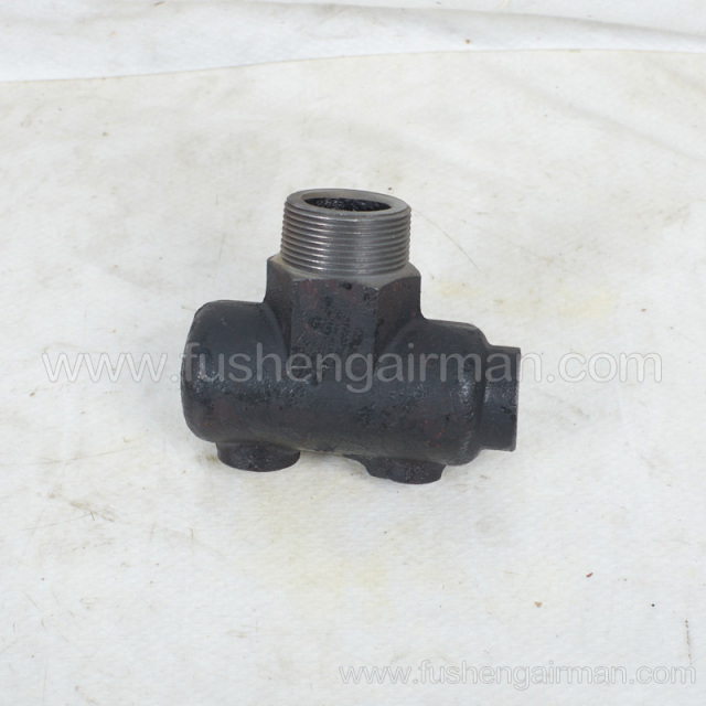 2601490880 Fusheng Piston Air Compressor Genuine Parts VA-100 Diverter Fitting