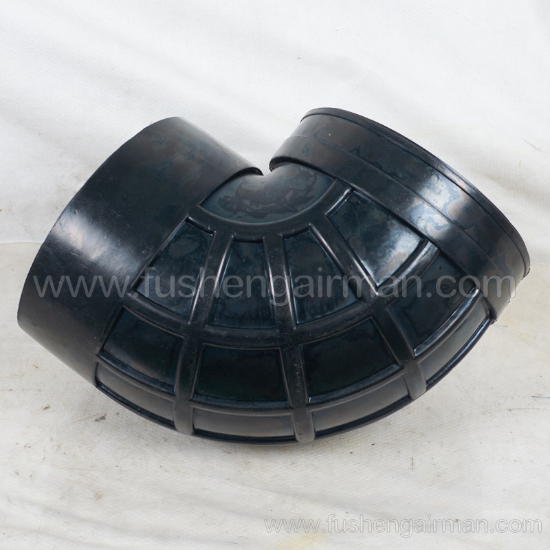 260633C21100117=2605418630 Fusheng SA250T(W),Ø230 intake duct elbow