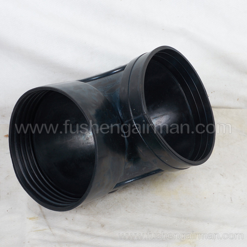 260633C21100117=2605418630 Fusheng SA250T(W),Ø230 intake duct elbow