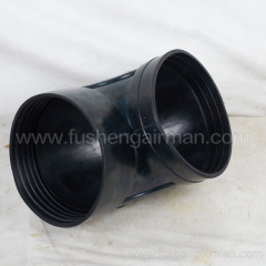 260633C21100117=2605418630 Fusheng SA250T(W),Ø230 intake duct elbow