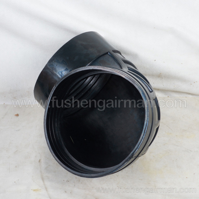 260633C21100117=2605418630 Fusheng SA250T(W),Ø230 intake duct elbow