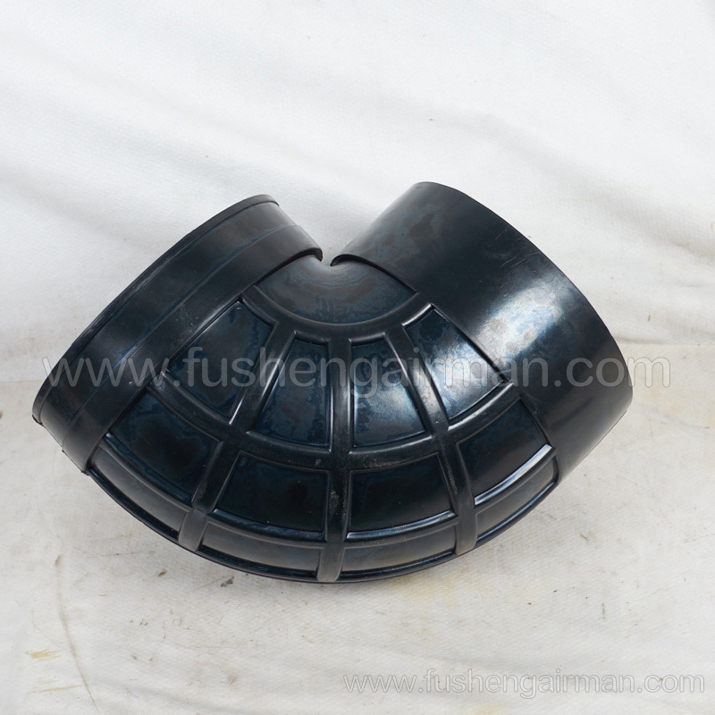 260633C21100117=2605418630 Fusheng SA250T(W),Ø230 intake duct elbow