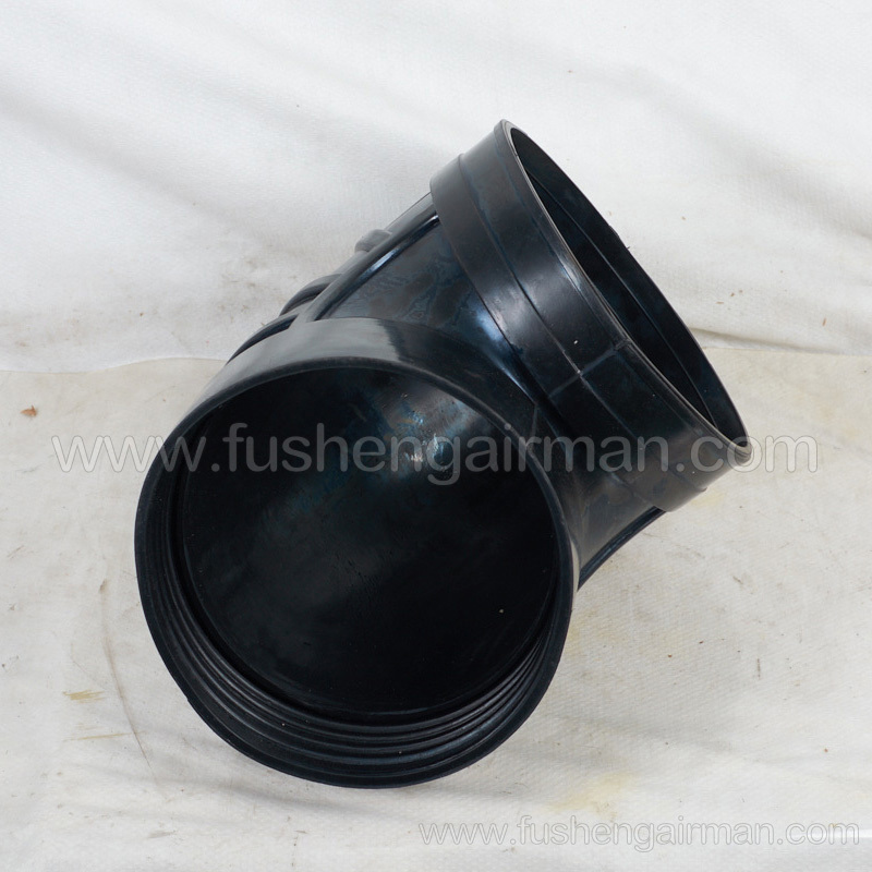 260633C21100117=2605418630 Fusheng SA250T(W),Ø230 intake duct elbow