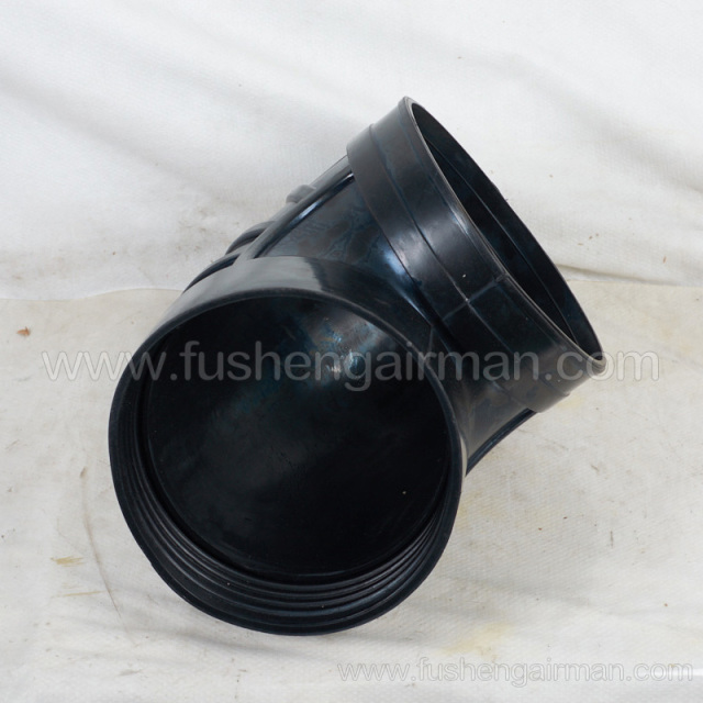 260633C21100117=2605418630 Fusheng SA250T(W),Ø230 intake duct elbow