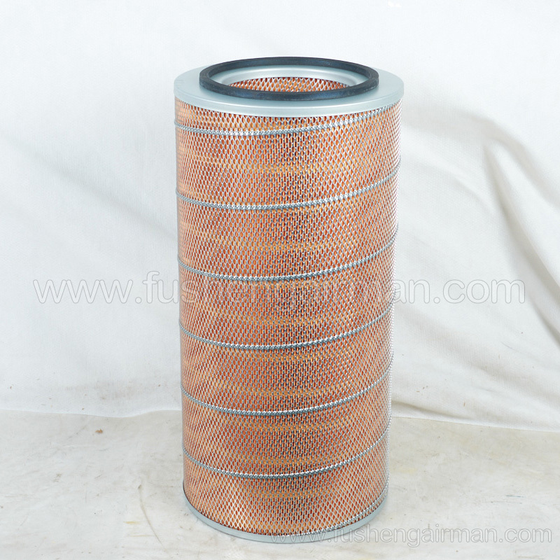 2622540010 Fusheng Original Screw Compressor Parts SWT Air Filter Element Assembly with Nut