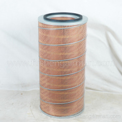 2622540010 Fusheng Original Screw Compressor Parts SWT Air Filter Element Assembly with Nut