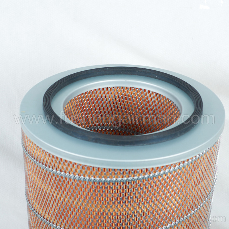 2622540010 Fusheng Original Screw Compressor Parts SWT Air Filter Element Assembly with Nut