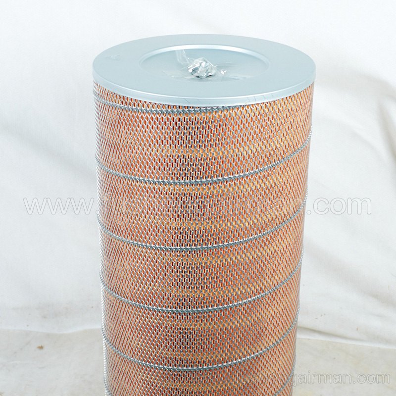 2622540010 Fusheng Original Screw Compressor Parts SWT Air Filter Element Assembly with Nut