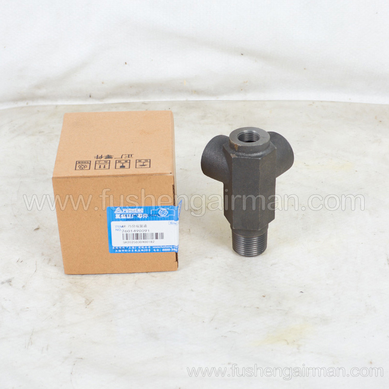 2601490091 Fusheng Piston Air Compressor Genuine Parts AR-75 Split Fittings