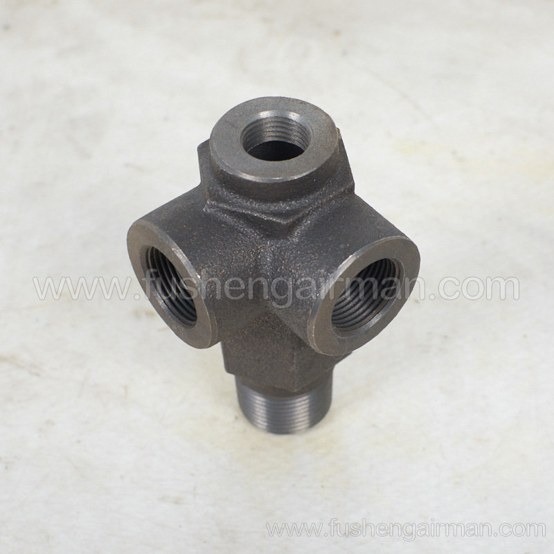 2601490091 Fusheng Piston Air Compressor Genuine Parts AR-75 Split Fittings
