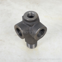 2601490091 Fusheng Piston Air Compressor Genuine Parts AR-75 Split Fittings
