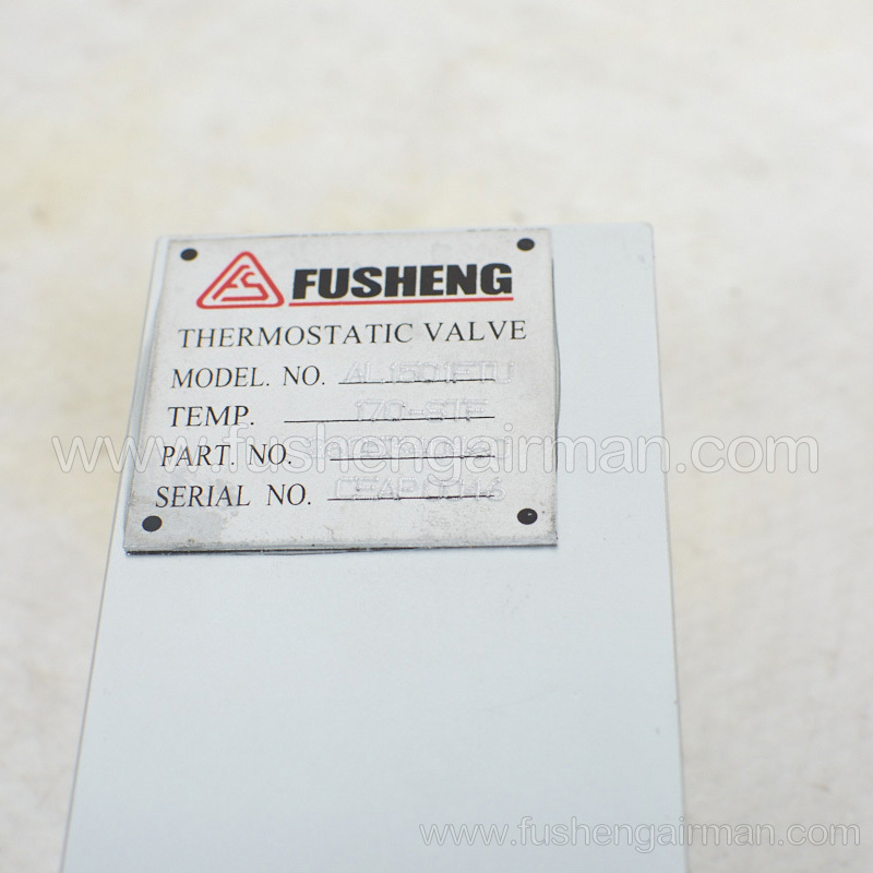 2605340460 Fusheng Air Compressor EBS Genuine Parts EBS-04ZF Temperature Control Valve for Bus Buses