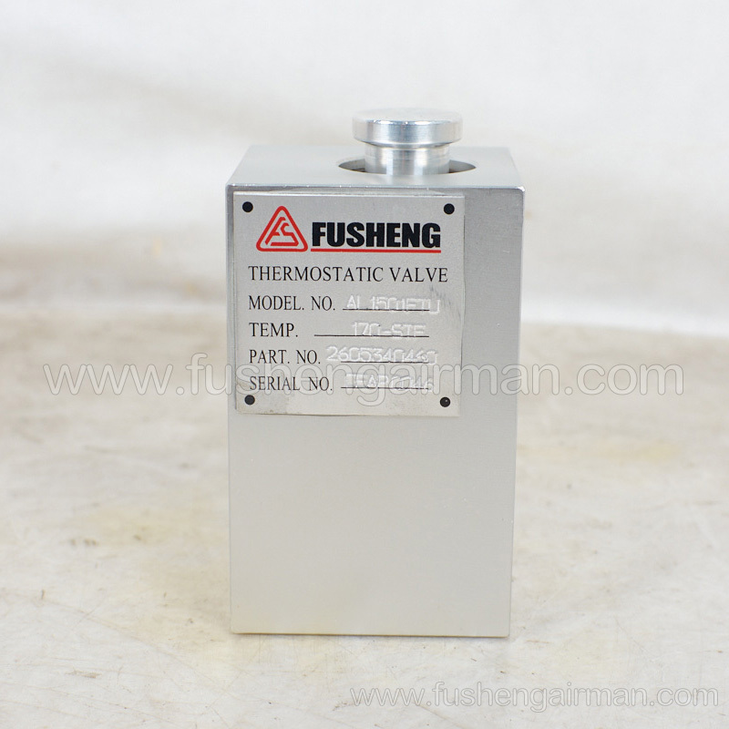 2605340460 Fusheng Air Compressor EBS Genuine Parts EBS-04ZF Temperature Control Valve for Bus Buses
