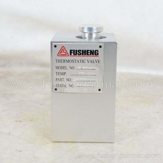 2605340460 Fusheng Air Compressor EBS Genuine Parts EBS-04ZF Temperature Control Valve for Bus Buses