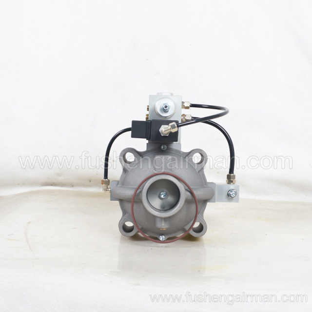 2104050163 Fusheng screw compressor original spare parts intake valve FS-50B-S/230 with tolerance valve