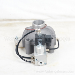2104050163 Fusheng screw compressor original spare parts intake valve FS-50B-S/230 with tolerance valve