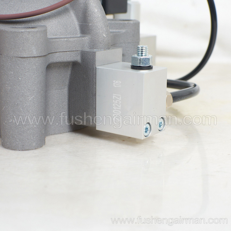 2104050163 Fusheng screw compressor original spare parts intake valve FS-50B-S/230 with tolerance valve