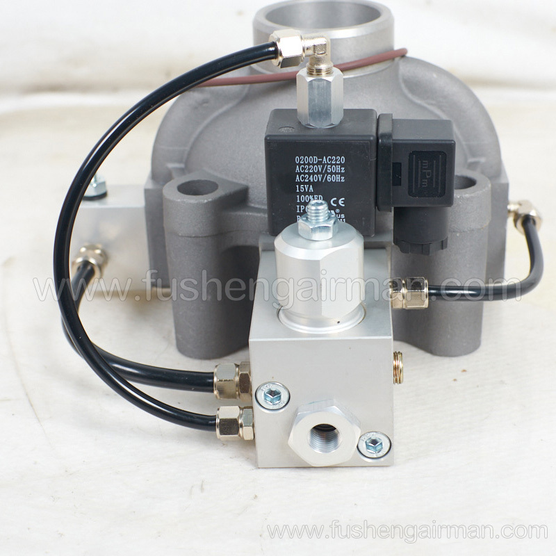 2104050163 Fusheng screw compressor original spare parts intake valve FS-50B-S/230 with tolerance valve