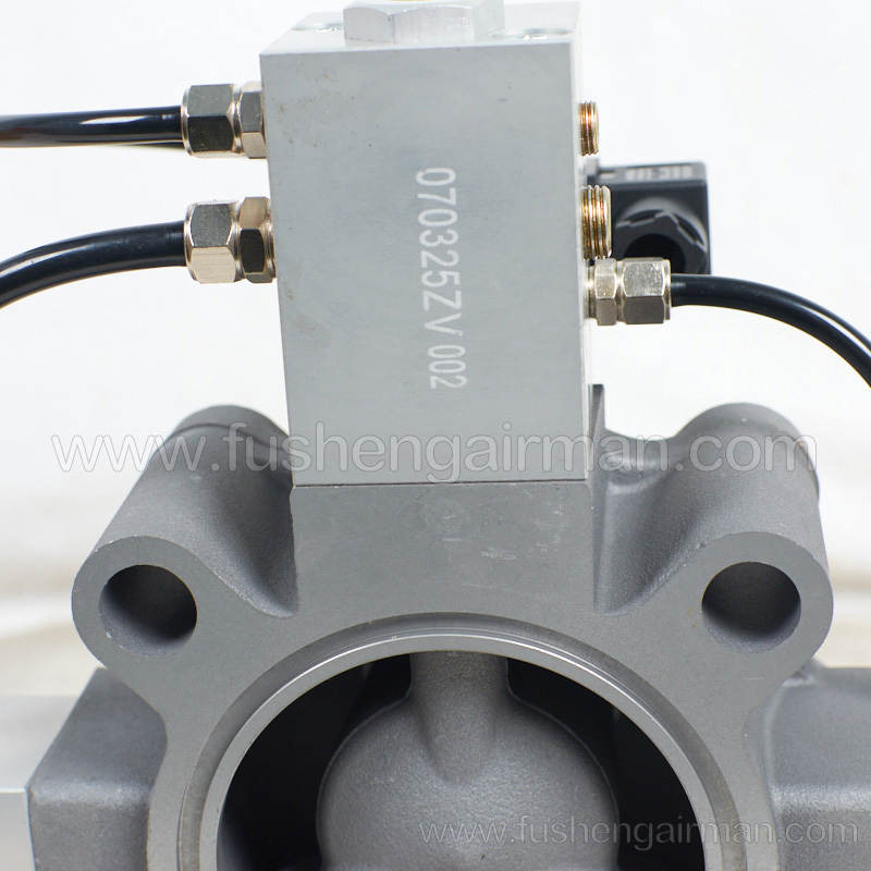 2104050163 Fusheng screw compressor original spare parts intake valve FS-50B-S/230 with tolerance valve