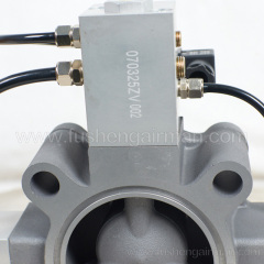 2104050163 Fusheng screw compressor original spare parts intake valve FS-50B-S/230 with tolerance valve