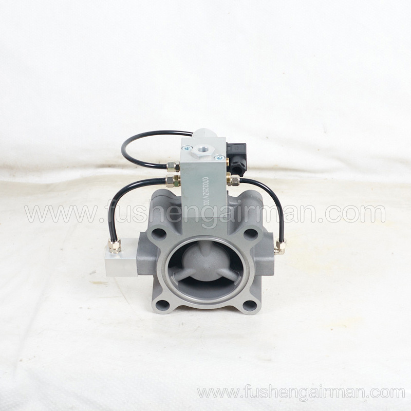 2104050163 Fusheng screw compressor original spare parts intake valve FS-50B-S/230 with tolerance valve