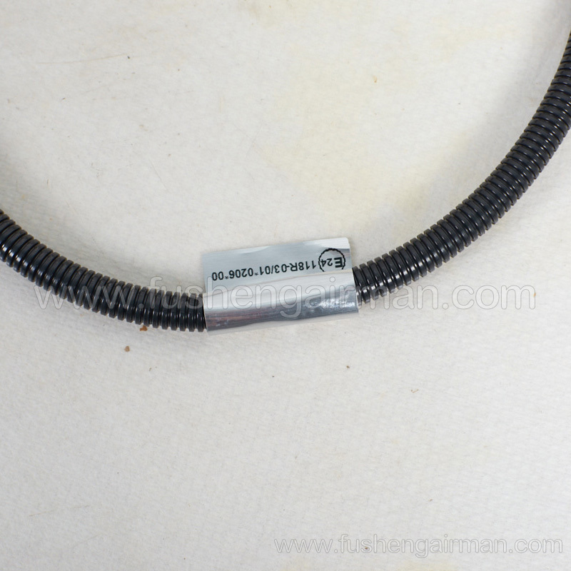 2105040231 Fusheng Air Compressor 1/8” Temperature Sensor and Harness for BYD Auto