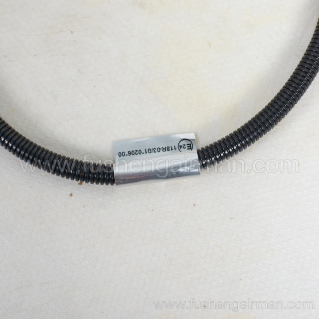 2105040231 Fusheng Air Compressor 1/8” Temperature Sensor and Harness for BYD Auto