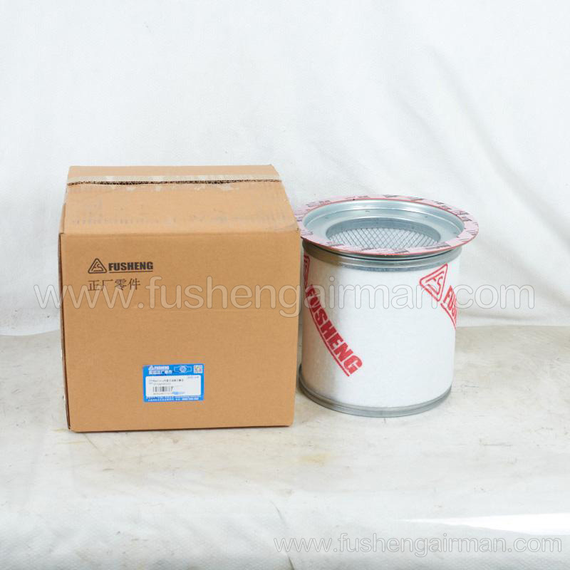 2116010223 Fusheng screw compressor original spare parts 10m3/min built-in oil fine separator