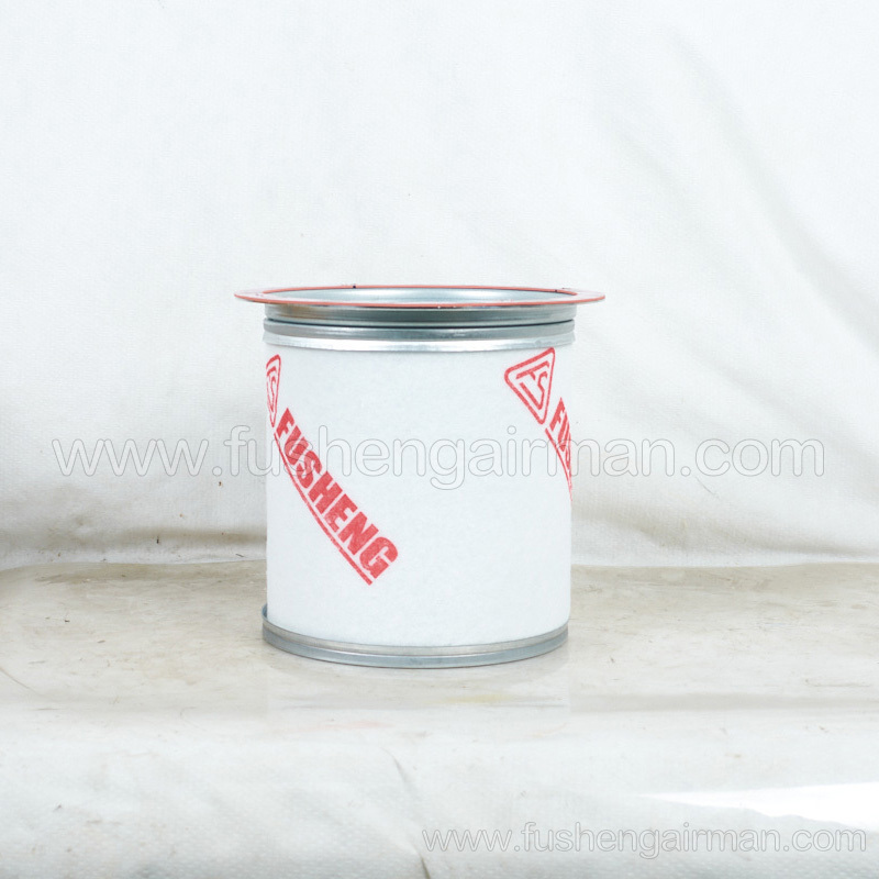 2116010223 Fusheng screw compressor original spare parts 10m3/min built-in oil fine separator
