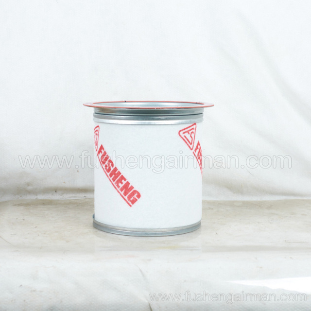 2116010223 Fusheng screw compressor original spare parts 10m3/min built-in oil fine separator