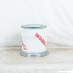 2116010223 Fusheng screw compressor original spare parts 10m3/min built-in oil fine separator