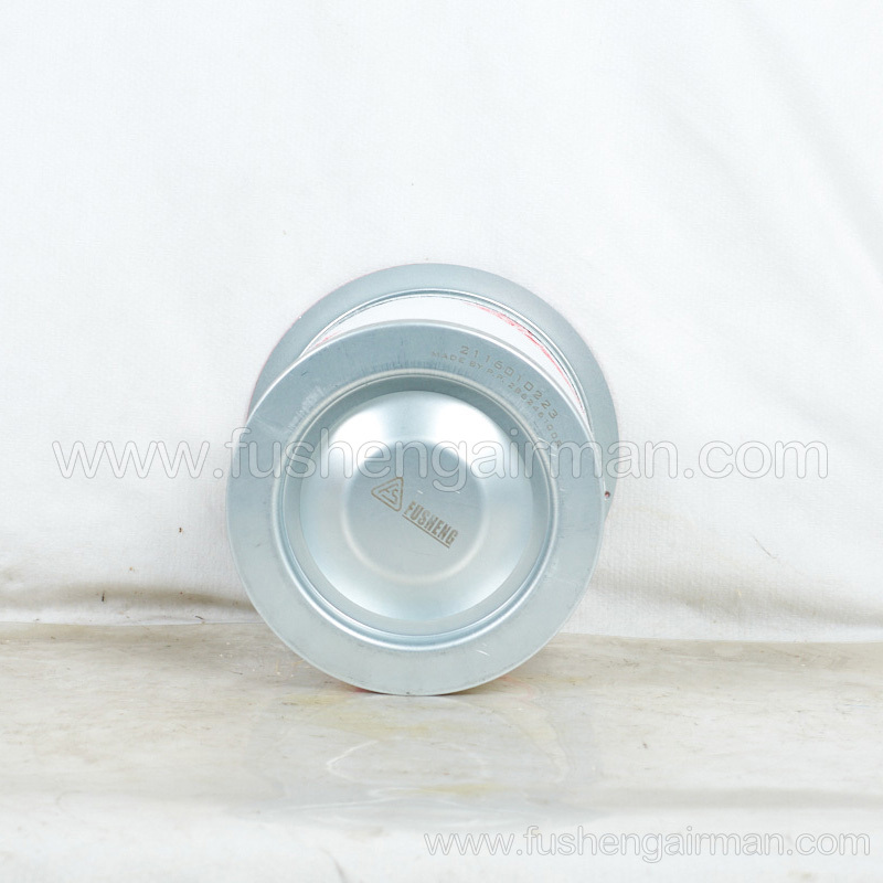 2116010223 Fusheng screw compressor original spare parts 10m3/min built-in oil fine separator