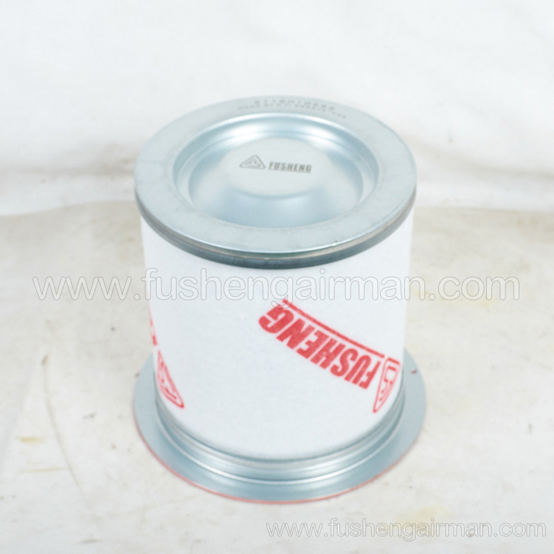 2116010223 Fusheng screw compressor original spare parts 10m3/min built-in oil fine separator