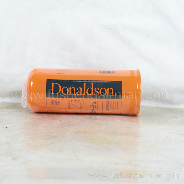 2116020105=P163567 Fusheng Screw Compressor Genuine Parts 130L/min Oil Filter