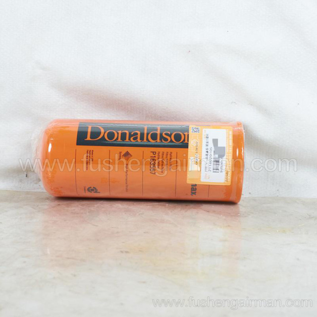 2116020105=P163567 Fusheng Screw Compressor Genuine Parts 130L/min Oil Filter