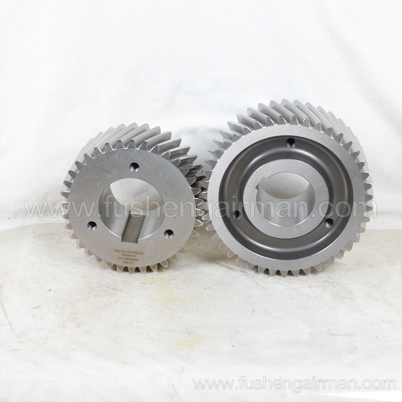 2606020490/2606020470 Fusheng Air Compressor Genuine Parts BSA82G Gear Set i=1.189